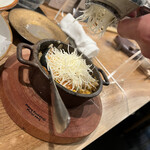 海老丸らーめん - 【限定】水牛モッツァレラのアサリリゾット