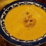 印度料理シタール - ＋１カレーでバターチキンカレーを重ねる事も可能です！(・∀・)