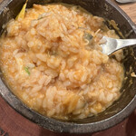 海老丸らーめん - 【限定】水牛モッツァレラのアサリリゾット