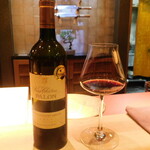 新日本料理おぶね - ヴュー・シャトー・パロン 赤ワイン