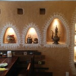 印度料理シタール - 素敵な店内