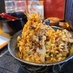 Kikumura - ミニ天丼です。