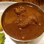印度料理シタール - 濃厚だけどクドくない、やっぱり美味いマトンカレー