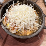 海老丸らーめん - 【限定】水牛モッツァレラのアサリリゾット