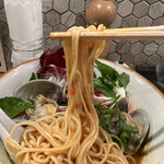 海老丸らーめん - 【限定】冷やしボンゴレらーめん