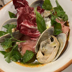 海老丸らーめん - 【限定】冷やしボンゴレらーめん