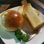 旧軽井沢Cafe 涼の音 - パン