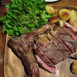 キッチン - 旭高砂牛Lボーンステーキ