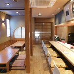 新日本料理おぶね - 店内