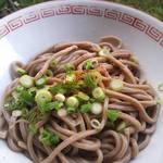 池内うどん店 - ソバ（冷）　２玉