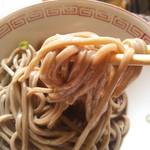 池内うどん店 - ソバ　アップ