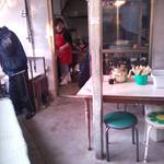池内うどん店 - 店内・・・なのか？