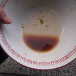 池内うどん店 - ぶっかけダシというよりは、ダシ醤油に近いかも・・・