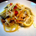 Osteria Cocogoloso - 鮮魚のカルピオーネ（イタリア風南蛮漬け）