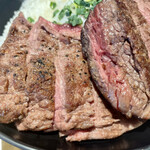 ステーキ炭 - 