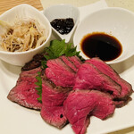 割烹 縮 - 常陸の牛！