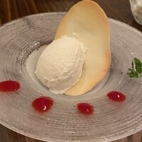 ココナッツミルクアイスクリーム