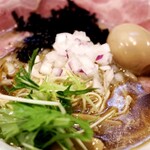 煮干し豚骨らーめん専門店 六郷 - 潔いよい煮干しラーメン