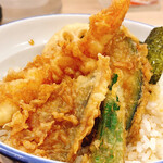 Tendon Tempura Hompo Santen - 