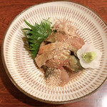 きはるの胡麻鯖や - 