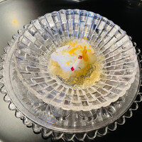 横浜うかい亭 - アオリ烏賊と唐墨のゼリー寄せ