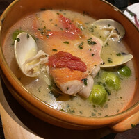 GINZA 我歩 - アサリの酒蒸し