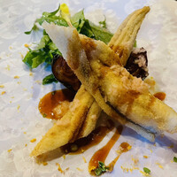 横浜うかい亭 - 穴子のフリット