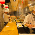 Tsukiji Otokomaezushi - 店内