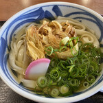 うどんの流儀 一期一会 - ごぼう天うどん＝660円