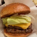 アイコウシャ - チーズバーガーダブル
