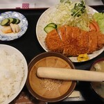 Tonki tei - 特選ロースかつ定食