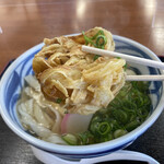 うどんの流儀 一期一会 - ささがきのごぼう天は分厚い