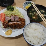 とんき - ヒレカツ定食