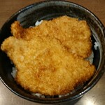 とんかつ政ちゃん - ミニタレかつ丼