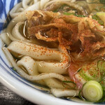 うどんの流儀 一期一会 - 味変で一味を・・