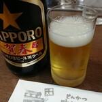 Tonkatsu Masachan - ビール