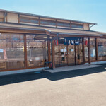 うどんの流儀 一期一会 - 大きなお店は国道沿い