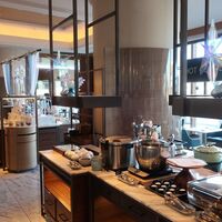 シースケープ テラス・ダイニング - ブッフェ台の様子①。