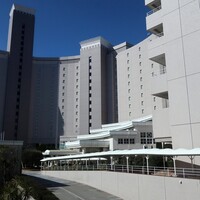 シースケープ テラス・ダイニング - ”ヒルトン東京お台場”の外観。