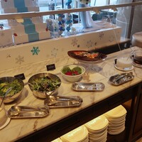 シースケープ テラス・ダイニング - ブッフェ台の様子②。