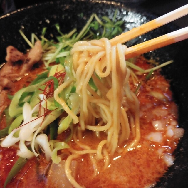 Vegan Ramen めぐり - 旭川（ラーメン）の写真