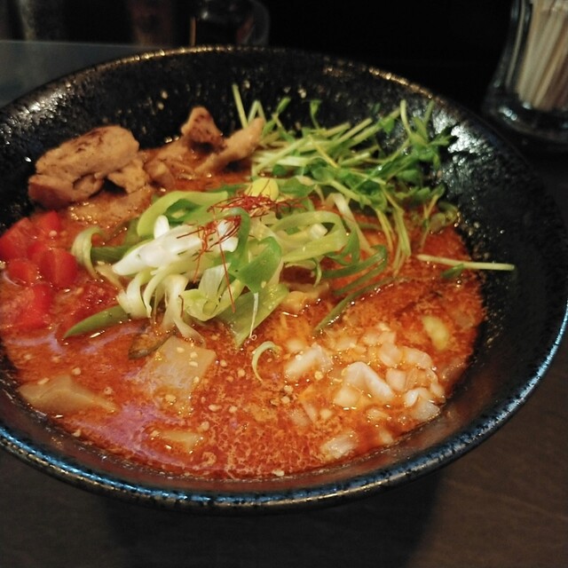 Vegan Ramen めぐり - 旭川（ラーメン）の写真
