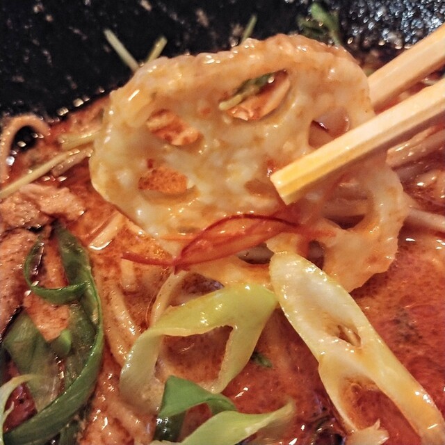 Vegan Ramen めぐり - 旭川（ラーメン）の写真