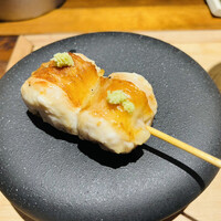 鶏匠 膳 - 抱き身わさび