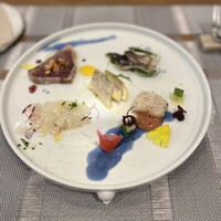 prospero - 地元の魚介を中心に季節のカルパッチョミスト