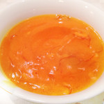 桃花林 - かにの卵入りふかひれのスープ