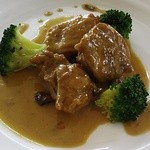 Restaurant Lagoon - ランチ「若鶏のフリカッセ・マッシュルーム風味」￥1050