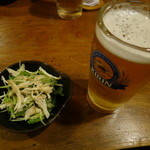 Izakaya - ビール＆お通し