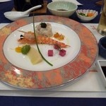 シーモールパレス - 2013.03 最初は洋食っぽい前菜盛り合わせ♪