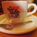 Komeda Kohi Ten - ミルクコーヒー（通常サイズ）
